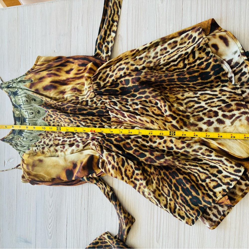 Camilla animal print romper - Picture 5 of 6